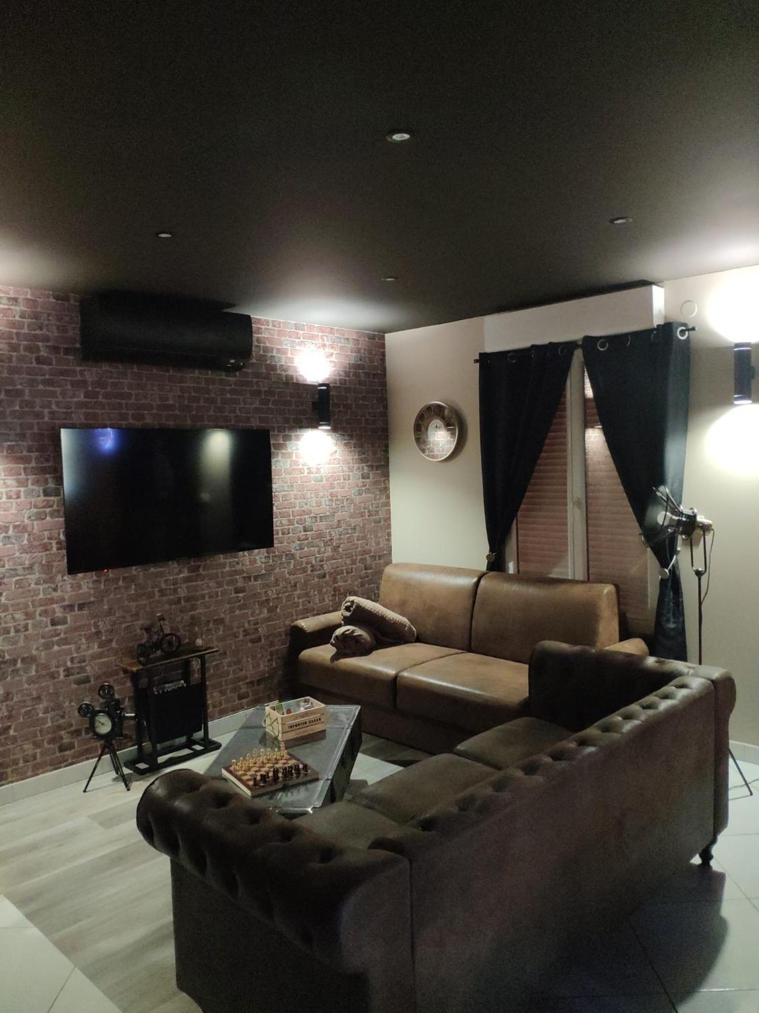 Le Manhattan Authentique Maison Climatisee 78 M2 Brasles Exterior photo